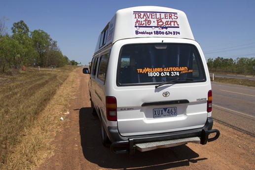 Australia 2014 - Travellers Auto Barn